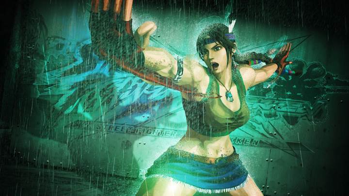 Street Fighter X Tekken – Julia Chang Doing Fighting